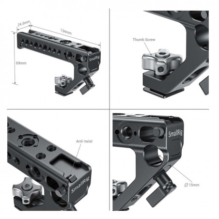 2094 SmallRig Top handle per cage