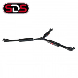 Focus 10 KSDS10-A Cartoni 2-St AL Smart Stop