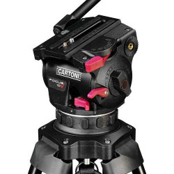 Focus 10 KSDS10-C Cartoni 2-St CF Smart Stop