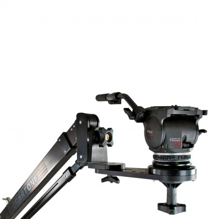 J102 Jibo Cartoni Jib telescopico base 100mm per sistemi DV - ENG