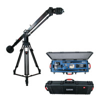 J102 Jibo Cartoni Jib telescopico base 100mm per sistemi DV - ENG