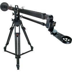 J103 Jib Cartoni telescopico base 100mm & controllo fluido per sistemi DV - ENG (senza contrappeso)