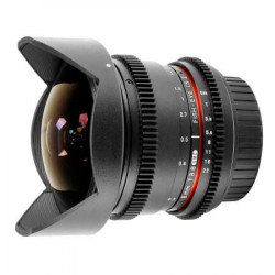 SY83VC SAMYANG OBIETTIVO 8MM T/3,8 VDSLR UMC FISH-EYE CS II CANON
