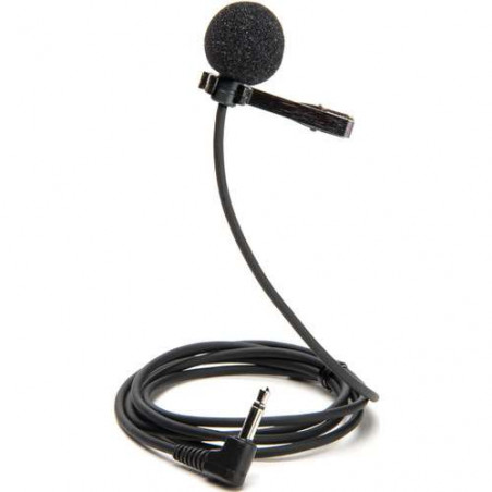 AZ0231 AZDEN Microfono a cavo con clip da bavero