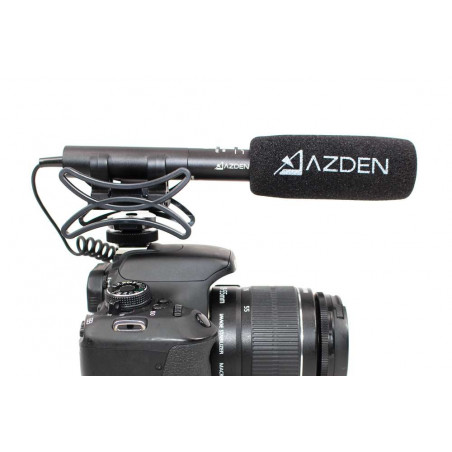 SMX-10 AZDEN Microfono stereo direzionale  per DSLR