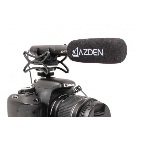 SMX-10 AZDEN Microfono stereo direzionale  per DSLR