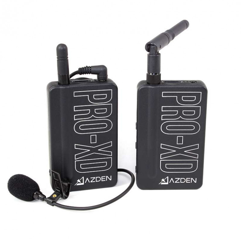 PRO-XD AZDEN  Sistema microfonico wireless digitale