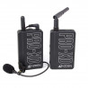 PRO-XD AZDEN Sistema microfonico wireless digitale