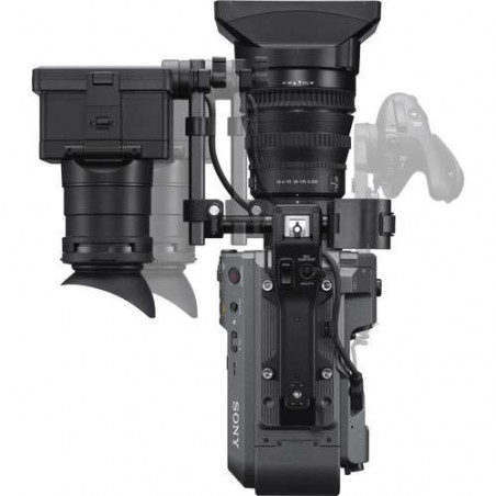 PXW-FX9VK KIT Sony Videocamera Sensore 6K CMOS Full-frame Exmor R + obiettivo FE PZ 28-135mm f / 4 G OSS