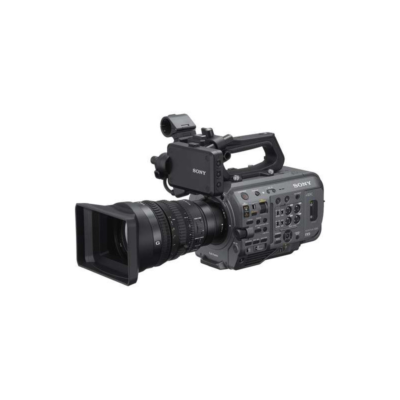 PXW-FX9VK KIT Sony Videocamera Sensore 6K CMOS Full-frame Exmor R + obiettivo FE PZ 28-135mm f / 4 G OSS