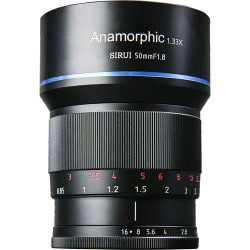 Obiettivo anamorfico MFT SIRUI F1,8 da 50 mm 1,35X 