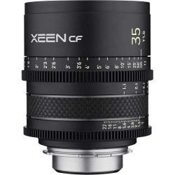 SYF35C Samyang XEEN CF Obiettivo 85mm T1.5 FF Cine Canon EF in fibra di carbonio