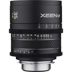 SYF35C Samyang XEEN CF Obiettivo 85mm T1.5 FF Cine Canon EF in fibra di carbonio