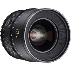 SYF35C Samyang XEEN CF Obiettivo 85mm T1.5 FF Cine Canon EF in fibra di carbonio