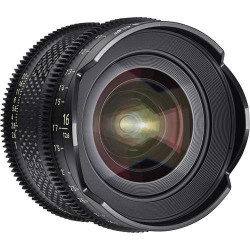 SYF16C Samyang XEEN CF Obiettivo 16mm T2.6 FF Cine Canon EF in fibra di carbonio
