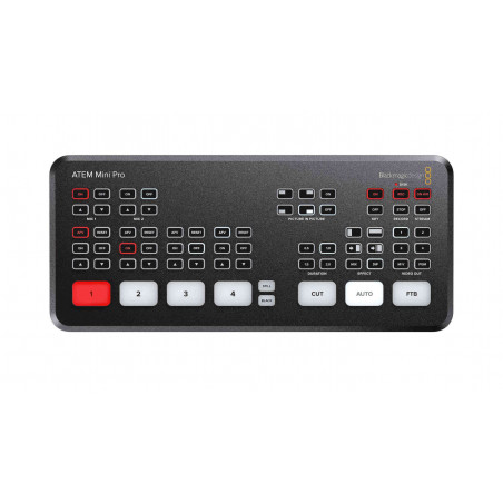 ATEM Mini Pro Blackmagic mixer 4 ingressi HDMI, live streaming e registratore