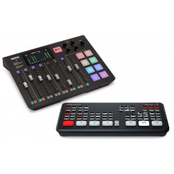KIT ATEM Mini Pro Blackmagic mixer video+ RODECASTER PRO II RODE mixer audio