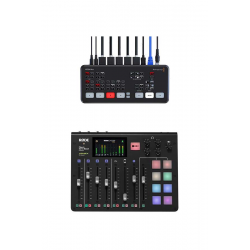 KIT ATEM Mini Blackmagic mixer video+ RODECASTER PRO II RODE mixer audio
