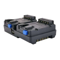 Nano One Fxlion piastra V-Lock con 3 uscite D-Tap per 2 batterie Nano