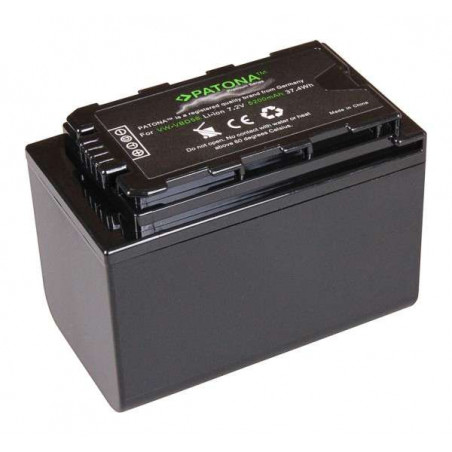 1230M Batteria Patona  Li-Ion tipo Panasonic VW-VBD58 5200mAh / 7.2V / 37,4W