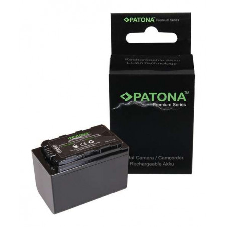 1230M Batteria Patona  Li-Ion tipo Panasonic VW-VBD58 5200mAh / 7.2V / 37,4W