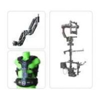 Matrix One ultra Smartsystem Sistema completo di gimbal, braccio e gilet