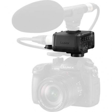 DMW-XLR1E Adattatore per microfono XLR per fotocamera digitale LUMIX GH5