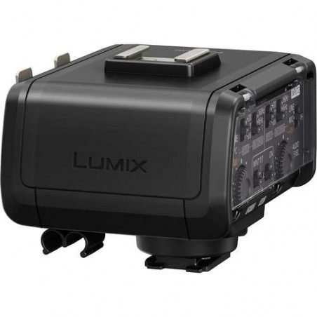 DMW-XLR1E Adattatore per microfono XLR per fotocamera digitale LUMIX GH5