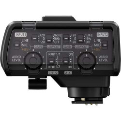 DMW-XLR1E Adattatore per microfono XLR per fotocamera digitale LUMIX GH5