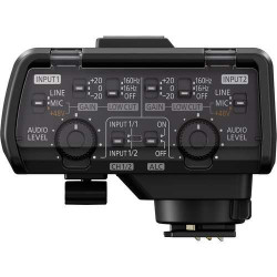DMW-XLR1E Panasonic Adattatore per microfono XLR per fotocamera digitale LUMIX GH5