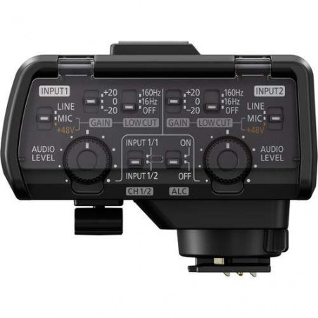 DMW-XLR1E Adattatore per microfono XLR per camera LUMIX GH5- Manco  Videoprofessionale