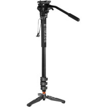 MA600+610FH E-Image sistema con monopiede e testa fluida