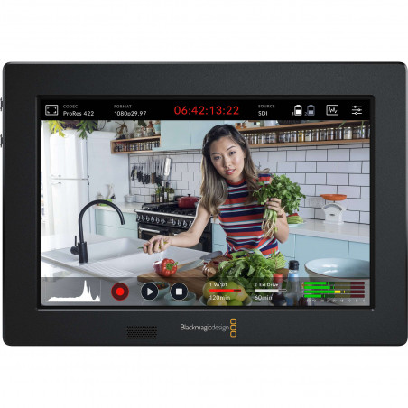 Video Assist 7" 3G Blackmagic Monitor/Recorder