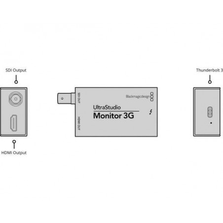 UltraStudio Monitor 3G Blackmagic