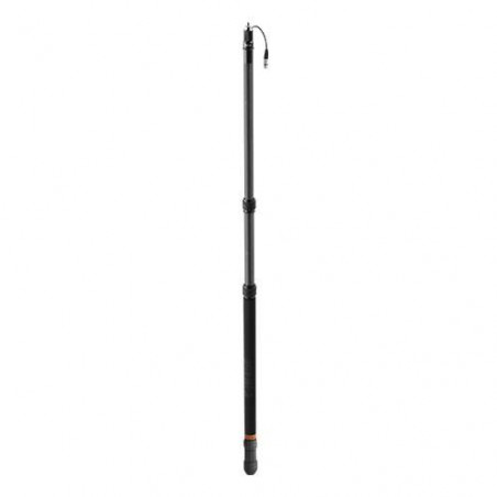 MINI BOOM POLE Rode asta telescopica alluminio rinforzato, broadcast 0,84 a 2,05 m