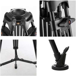 E-Image EH650 testa fluida + treppiede GA752S