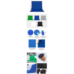 MB36 E-Image Background in tessuto mussola 3x6 m