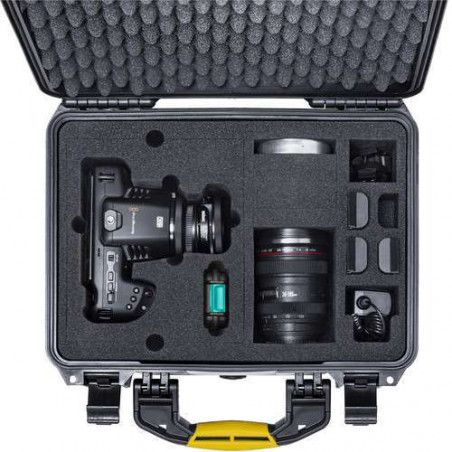 KIT 3 Pocket Blackmagic 6K + Hedbox + Sigma + HPRC