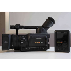 Kit Panasonic AG-HVX200E Camcorder +DTE FS100 - USATO