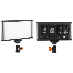 E-160 E-image Lampada Led Bicolor per camcorder