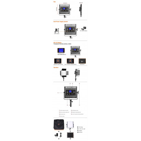 E-520 E-image Lampada Led Bicolor