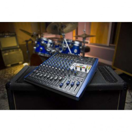 SLAR12C PreSonus mixer ibrido analogico/digitale 14ch, interfaccia USB-C