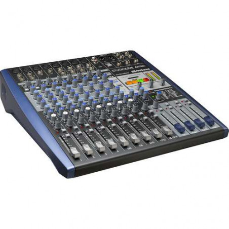 SLAR12C PreSonus mixer ibrido analogico/digitale 14ch, interfaccia USB-C