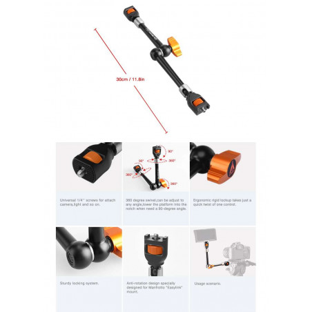 EI-A77 E-Image Macic Arm 11" antirotazione