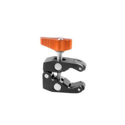 EI-A05S E-Image Mini Super Clamp con vite da 1/4" e 3/8"