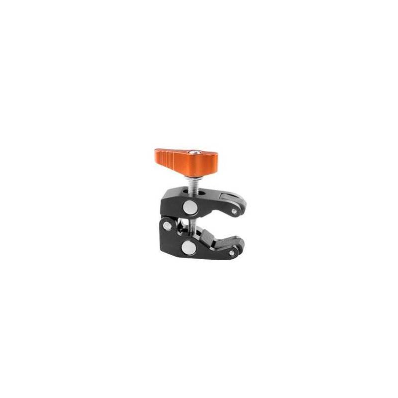 EI-A05S E-Image Mini Super Clamp con vite da 1/4" e 3/8"