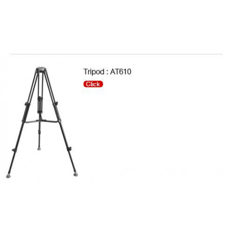 EK610 E-Image Sistema con testa fluida EH610 e treppiede AT610