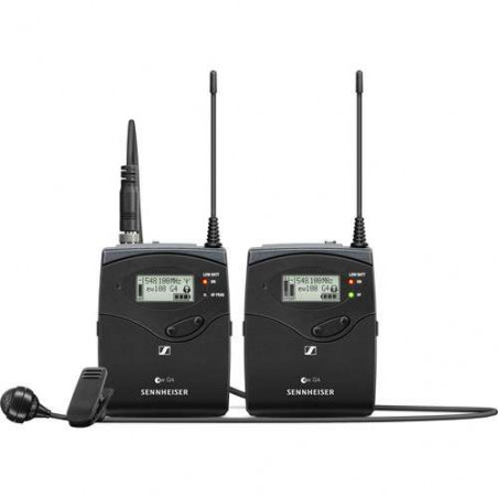 EW 122P G4 SENNHEISER Radio Microfono Lavalier, Manco Videoprofessionale