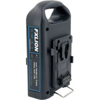 FX-PLQ280B Fxlion Caricabatterie 2 canali V-Lock