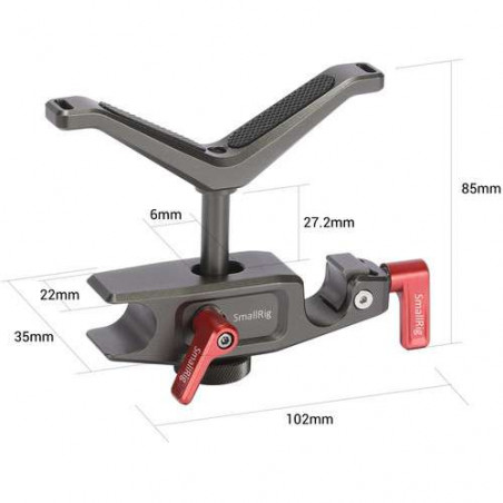 BSL2644 SMALLRIG Supporto universale per ottica